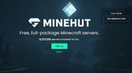 Minehut isn't just a Minecraft server, it's also a hosting service! (Image via Minehut.com)